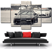 Load image into Gallery viewer, Toyota Supra MK3/4 Canvas 3/5pcs FREE Shipping Worldwide!! - Sports Car Enthusiasts