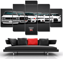 Load image into Gallery viewer, Nissan GT-R Canvas FREE Shipping Worldwide!! - Sports Car Enthusiasts