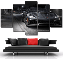 Load image into Gallery viewer, Chevrolet Corvette Canvas 3/5pcs FREE Shipping Worldwide!! - Sports Car Enthusiasts