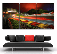 Laden Sie das Bild in den Galerie-Viewer, Spa Belgium Canvas FREE Shipping Worldwide!! - Sports Car Enthusiasts