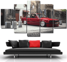 Charger l&#39;image dans la galerie, BMW E30 Canvas 3/5pcs FREE Shipping Worldwide!! - Sports Car Enthusiasts