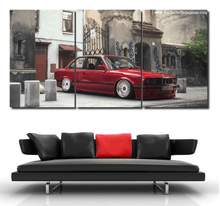 Load image into Gallery viewer, BMW E30 Canvas 3/5pcs FREE Shipping Worldwide!! - Sports Car Enthusiasts