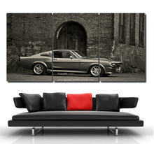 Load image into Gallery viewer, Ford Mustang Shelby GT500 Canvas FREE Shipping Worldwide!! - Sports Car Enthusiasts