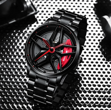 Charger l&#39;image dans la galerie, 3D Rim Watch For Sports Car Enthusiasts FREE Shipping Worldwide!! - Sports Car Enthusiasts