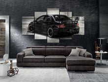 Load image into Gallery viewer, Mitsubishi EVO 9 Canvas 3/5pcs FREE Shipping Worldwide!! - Sports Car Enthusiasts