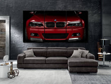 Laden Sie das Bild in den Galerie-Viewer, BMW E46 M3 Canvas 3/5pcs FREE Shipping Worldwide!! - Sports Car Enthusiasts