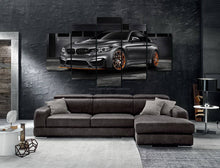 Laden Sie das Bild in den Galerie-Viewer, BMW M4 GTS Canvas 3/5pcs FREE Shipping Worldwide!! - Sports Car Enthusiasts