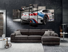 Laden Sie das Bild in den Galerie-Viewer, BMW M6 GT3 Canvas 3/5pcs FREE Shipping Worldwide!! - Sports Car Enthusiasts