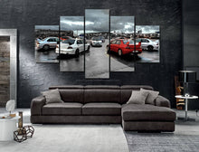 Load image into Gallery viewer, Mitsubishi EVO Canvas 3/5pcs FREE Shipping Worldwide!! - Sports Car Enthusiasts