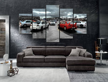 Laden Sie das Bild in den Galerie-Viewer, Mitsubishi EVO Canvas 3/5pcs FREE Shipping Worldwide!! - Sports Car Enthusiasts