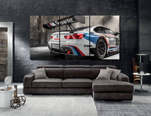Load image into Gallery viewer, BMW M6 GT3 Canvas 3/5pcs FREE Shipping Worldwide!! - Sports Car Enthusiasts