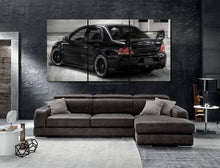 Load image into Gallery viewer, Mitsubishi EVO 9 Canvas 3/5pcs FREE Shipping Worldwide!! - Sports Car Enthusiasts