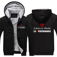 Load image into Gallery viewer, Liberty Walk Top Quality Hoodie FREE Shipping Worldwide!! - Sports Car Enthusiasts