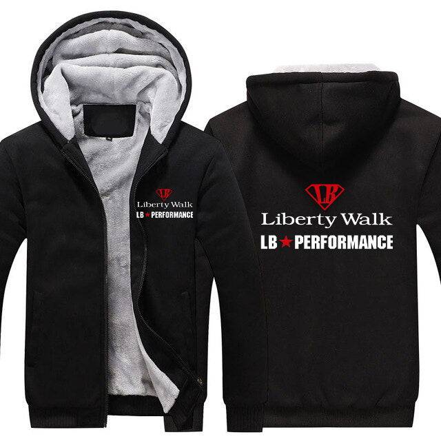Liberty Walk Top Quality Hoodie FREE Shipping Worldwide!! - Sports Car Enthusiasts