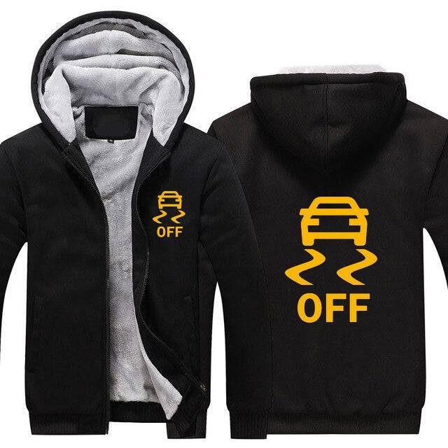 ESC OFF Top Quality Hoodie FREE Shipping Worldwide!! - Sports Car Enthusiasts