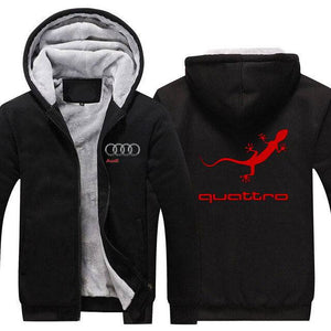 Audi quattro hoodie sales