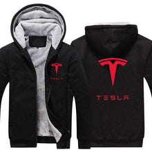 Load image into Gallery viewer, Tesla Top Quality Hoodie FREE Shipping Worldwide!! - Sports Car Enthusiasts