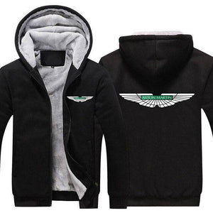 Aston Martin Top Quality Hoodie FREE Shipping Worldwide!! - Sports Car Enthusiasts
