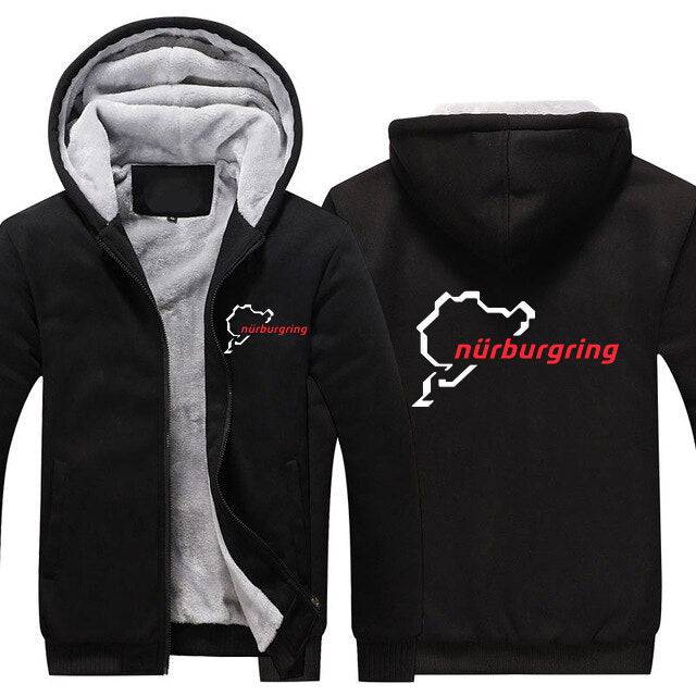 Nurburgring Top Quality Hoodie FREE Shipping Worldwide!! - Sports Car Enthusiasts