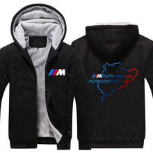 Load image into Gallery viewer, BMW M Performance Nurburgring Top Quality Hoodie FREE Shipping Worldwide!! - Sports Car Enthusiasts