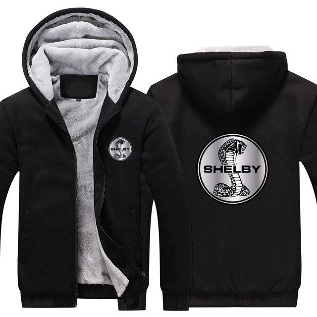 Ford Mustang Shelby Cobra Top Quality Hoodie FREE Shipping Worldwide!! - Sports Car Enthusiasts