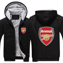 Load image into Gallery viewer, FC Arsenal Top Quality Hoodie FREE Shipping Worldwide!! - Sports Car Enthusiasts