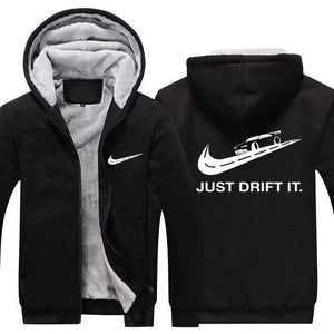 Just Drift It Top Quality Hoodie FREE Shipping Worldwide!! - Sports Car Enthusiasts