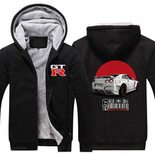 Load image into Gallery viewer, Nissan GT-R Top Quality Hoodie FREE Shipping Worldwide!! - Sports Car Enthusiasts