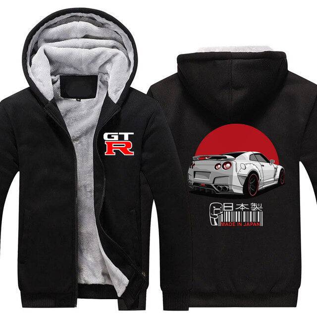 Nissan GT-R Top Quality Hoodie FREE Shipping Worldwide!! - Sports Car Enthusiasts
