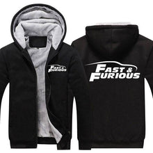 Charger l&#39;image dans la galerie, Fast &amp; Furious Top Quality Hoodie FREE Shipping Worldwide!! - Sports Car Enthusiasts
