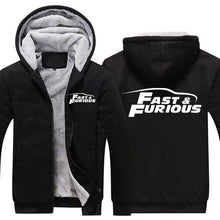 Load image into Gallery viewer, Fast &amp; Furious Top Quality Hoodie FREE Shipping Worldwide!! - Sports Car Enthusiasts