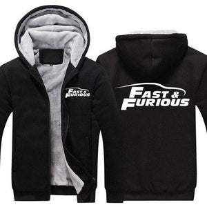 Fast & Furious Top Quality Hoodie FREE Shipping Worldwide!! - Sports Car Enthusiasts