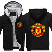 Load image into Gallery viewer, Manchester United F.C Top Quality Hoodie FREE Shipping Worldwide!! - Sports Car Enthusiasts