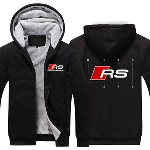 Audi RS Top Quality Hoodie FREE Shipping Worldwide!! - Sports Car Enthusiasts