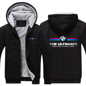 BMW M Top Quality Hoodie FREE Shipping Worldwide!! - Sports Car Enthusiasts