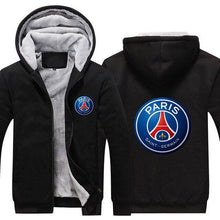 Charger l&#39;image dans la galerie, PSG F.C Top Quality Hoodie FREE Shipping Worldwide!! - Sports Car Enthusiasts