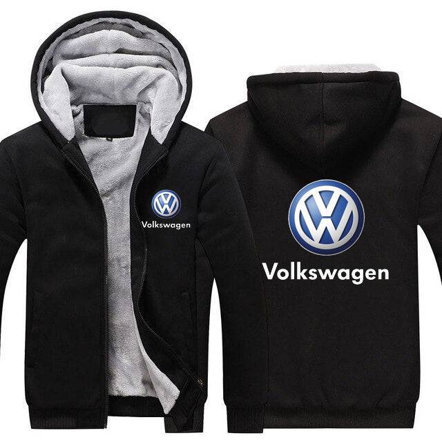 VW Volkswagen  Top Quality Hoodie FREE Shipping Worldwide!! - Sports Car Enthusiasts
