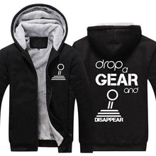 Load image into Gallery viewer, Drop a gear and disappear Top Quality Hoodie FREE Shipping Worldwide!! - Sports Car Enthusiasts