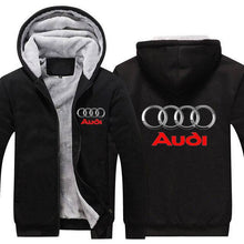 Laden Sie das Bild in den Galerie-Viewer, Audi Top Quality  Hoodie FREE Shipping Worldwide!! - Sports Car Enthusiasts