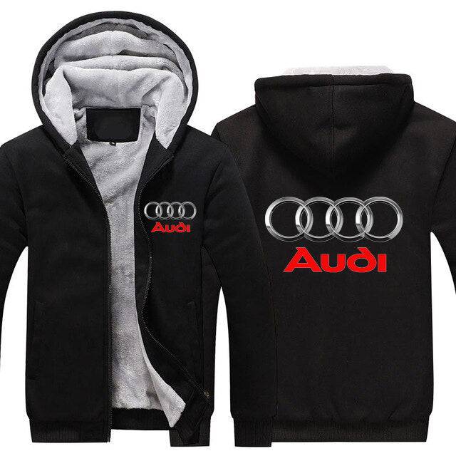 Audi Top Quality  Hoodie FREE Shipping Worldwide!! - Sports Car Enthusiasts
