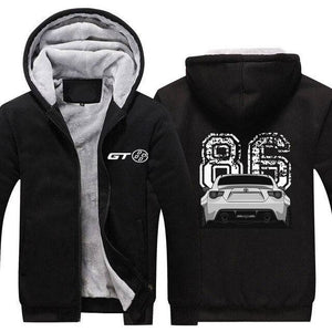 GT86 Top Quality Hoodie FREE Shipping Worldwide!! - Sports Car Enthusiasts