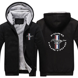 Ford mustang sweatshirts sales hooded