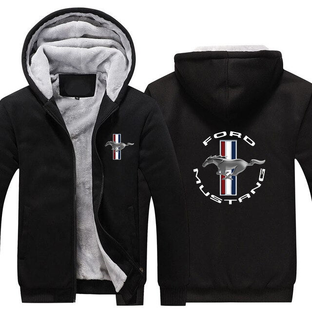 Ford Mustang Top Quality Hoodie FREE Shipping Worldwide!! - Sports Car Enthusiasts
