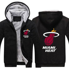 Load image into Gallery viewer, NBA Miami Heat Top Quality Hoodie FREE Shipping Worldwide!! - Sports Car Enthusiasts