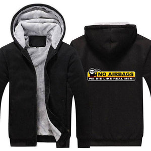 No Airbags Top Quality Hoodie FREE Shipping Worldwide!! - Sports Car Enthusiasts