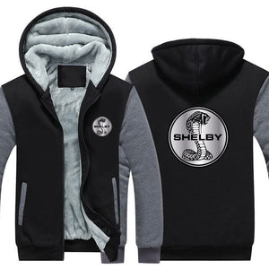 Ford Mustang Shelby Cobra Top Quality Hoodie FREE Shipping Worldwide!! - Sports Car Enthusiasts