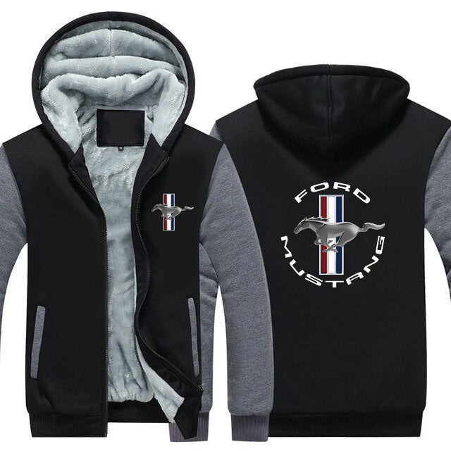 Ford Mustang Top Quality Hoodie FREE Shipping Worldwide!! - Sports Car Enthusiasts