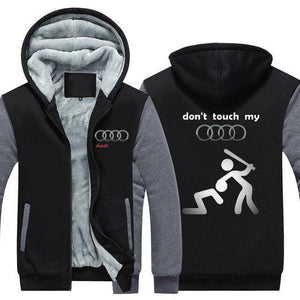 Audi Top Quality Hoodie FREE Shipping Worldwide!! - Sports Car Enthusiasts