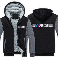Laden Sie das Bild in den Galerie-Viewer, BMW M3 Top Quality Hoodie FREE Shipping Worldwide!! - Sports Car Enthusiasts