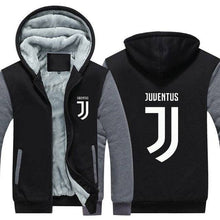 Laden Sie das Bild in den Galerie-Viewer, Juventus F.C Top Quality Hoodie FREE Shipping Worldwide!! - Sports Car Enthusiasts